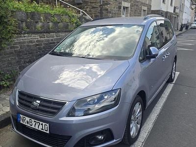 Usata Seat Alhambra 150 CV (110 kW) 2016 Argento Monovolume