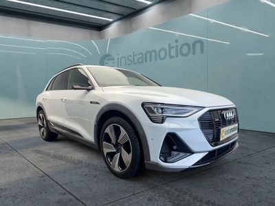 gebraucht Audi e-tron 55 qu. - 2 x S line - PANORAMA - AHK -ACC