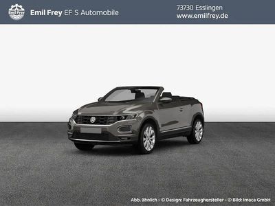 Gebraucht VW T-Roc Active 150 PS (110 kW) 2022 Grau SUV