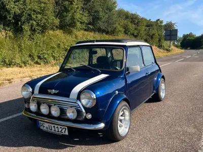 Occasion Mini Cooper 46 PK (33 kW) 2000 Blauw Hatchback