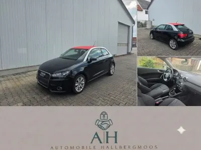 Gebraucht Audi A1 Ambition 86 PS (63 kW) 2011 Schwarz Kleinwagen