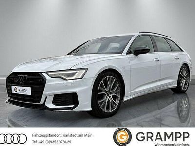 Second-hand Audi S6 Ambiente 344 CP (253 kW) 2022 Alb Break