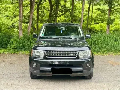 Gebraucht Land Rover Range Rover 256 PS (188 kW) 2012 Schwarz SUV
