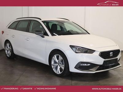 Gebraucht Seat Leon ST FR 150 PS (110 kW) 2021 Weiß Kombi