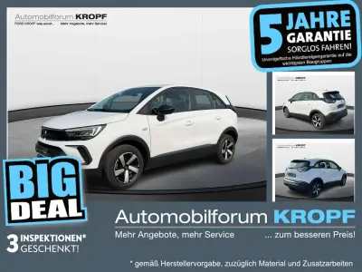 Gebraucht Opel Crossland Enjoy 110 PS (80 kW) 2023 Weiß SUV