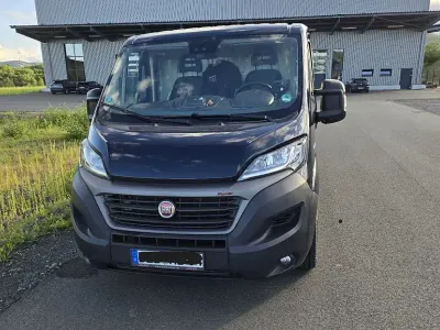 Gebraucht Fiat Ducato 160 PS (117 kW) 2021 Blau Van