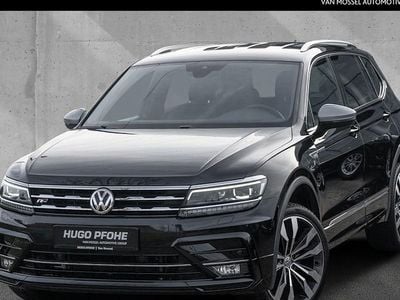 Schwarz Gebraucht 2019 VW Tiguan Allspace Highline SUV | 25.789 € (Guter Preis)