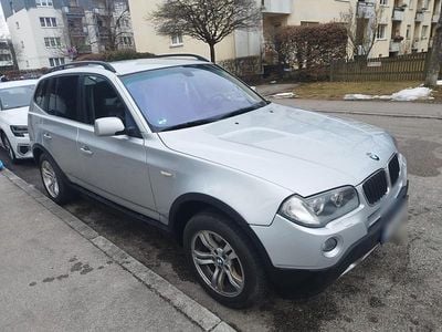 Gebraucht BMW X3 177 PS (130 kW) 2008 Silber SUV