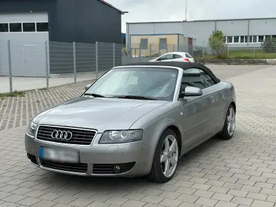 Używany Audi A4 Cabriolet
