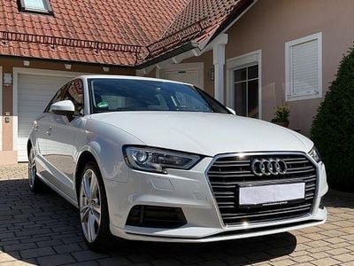 Gebraucht Audi A3 150 PS (110 kW) 2017 Weiß Limousine
