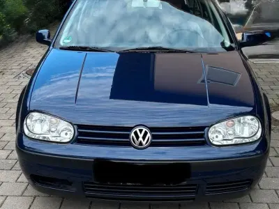Gebraucht VW Golf IV 2001 Blau Kombi