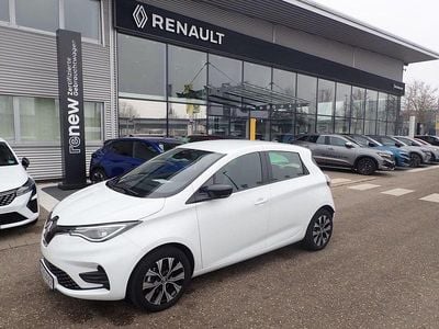 Gebraucht Renault Zoe Evolution 80 kW (109 PS) 2022 Weiß Kleinwagen
