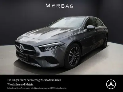 Brugt Mercedes A180 Advanced 150 HK (110 kW) 2025 Grå Sedan