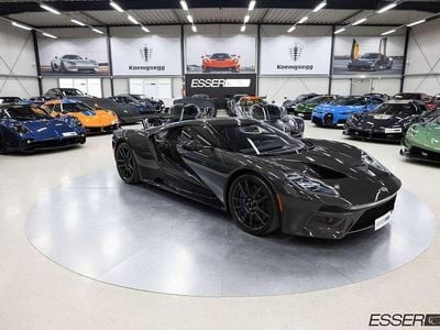Gebraucht Ford GT 659 PS (484 kW) 2023 Liquid carbon Coupé