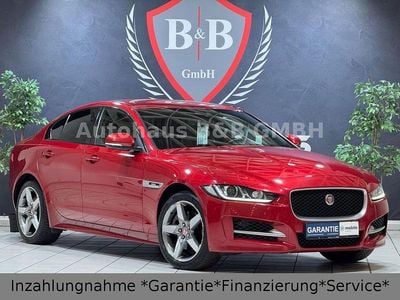 Second-hand Jaguar XE R-Sport 179 CP (131 kW) 2016 Roșu Berlinǎ