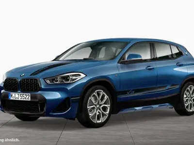 Usata BMW X2 Performance 136 CV (100 kW) 2022 Blu SUV