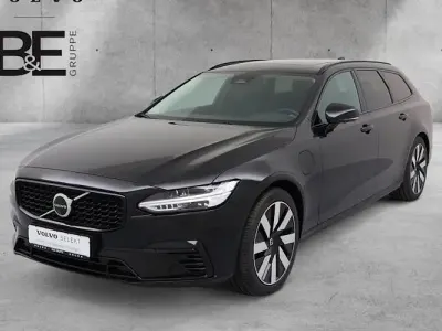 Brugt Volvo V90 Plus 350 HK (257 kW) 2025 Sort Stationcar