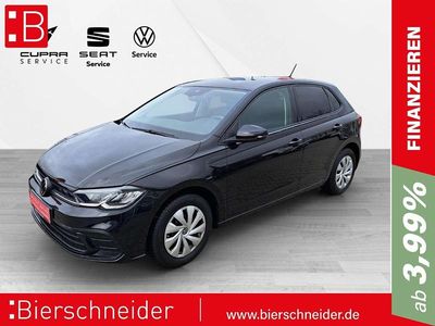 Gebraucht VW Polo Pro 95 PS (69 kW) 2022 Schwarz Kleinwagen
