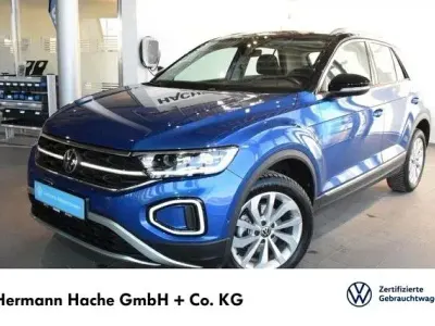 Occasion VW T-Roc Style 150 ch (110 kW) 2024 Bleue SUV