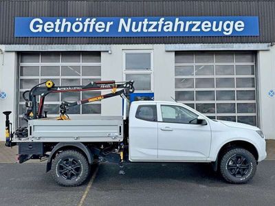 gebraucht Isuzu D-Max Space Cab LS AT BIG-MAX Forstkran Greifer