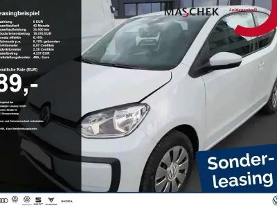 Gebraucht VW up! 65 PS (47 kW) 2021 Weiß Kleinwagen