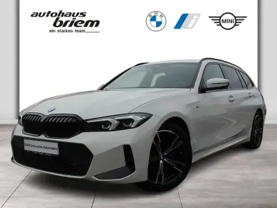 Gebraucht BMW 320 M Sport 190 PS (139 kW) 2024 Weiß Kombi