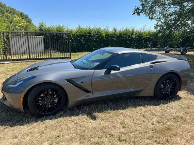 Gebraucht Corvette Stingray 466 PS (342 kW) 2015 Grau Coupé