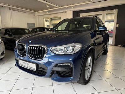 Gebraucht BMW X3 M Sport 190 PS (139 kW) 2020 Blau SUV