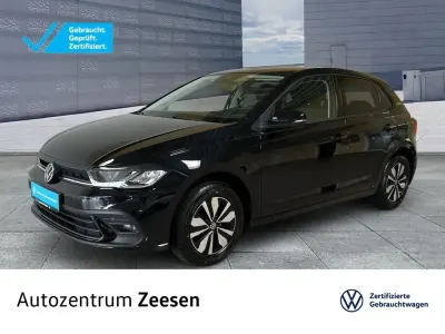 Gebraucht VW Polo Goal 95 PS (69 kW) 2025 Schwarz Kleinwagen