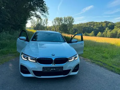 Gebraucht BMW 330 M Sport 286 PS (210 kW) 2021 Weiß Limousine