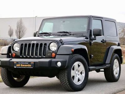 gebraucht Jeep Wrangler Unlimited Wrangler /Sahara 2.8/ 1 HAND