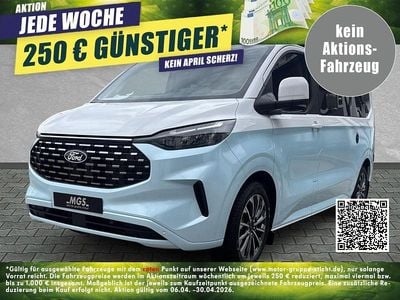 Neu Ford Tourneo Custom Nugget 150 PS (110 kW) 2025 Frozen white Van