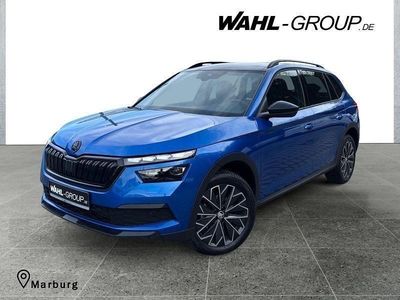 Gebraucht Skoda Kamiq Style 110 PS (80 kW) 2024 Blau SUV