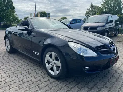 Gebraucht Mercedes SLK280 231 PS (169 kW) 2007 Schwarz Cabrio