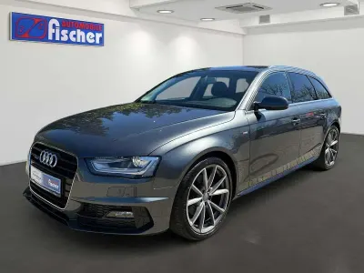 Używany Audi A4 Ambition 190 KM (139 kW) 2015 Szary Kombi