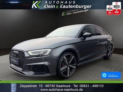 Gebraucht Audi RS3 Sport 400 PS (294 kW) 2020 Grau Limousine