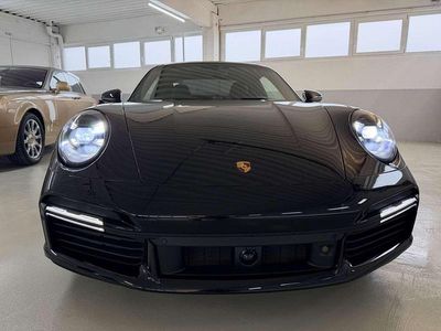 Gebraucht Porsche 911 Turbo S 650 PS (478 kW) 2024 Tiefschwarz Coupé