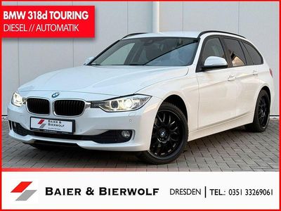 Gebraucht BMW 318 Comfort Edition 143 PS (105 kW) 2014 Weiß Kombi