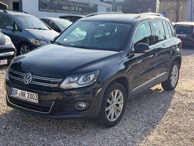 Gebraucht VW Tiguan Sportline 140 PS (102 kW) 2014 Schwarz SUV