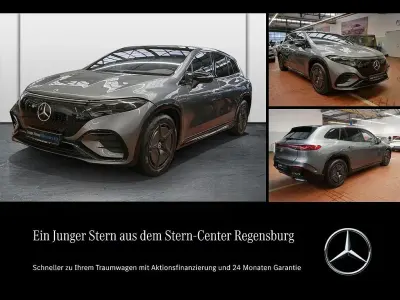 Gebraucht Mercedes EQS450+ AMG 264 kW (360 PS) 2024 Grau SUV