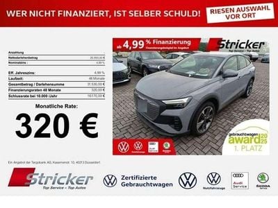 Audi Q4 Sportback e-tron