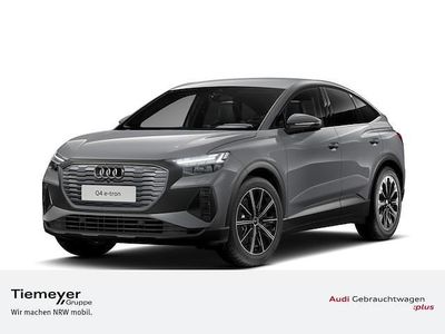 Kieselgrau Gebraucht 2025 Audi Q4 Sportback e-tron Ambiente SUV | 44.790 € (Teuer)