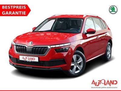 Gebraucht Skoda Kamiq Style 116 PS (85 kW) 2020 Rot SUV