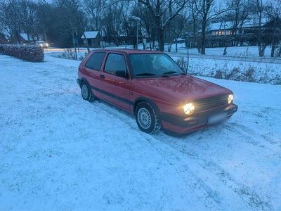 Gebraucht VW Golf III 55 PS (40 kW) 1992 Rot Kleinwagen