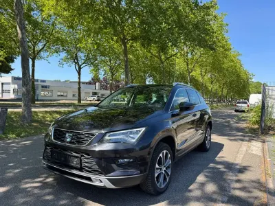 Gebraucht Seat Ateca Style 116 PS (85 kW) 2017 Schwarz SUV