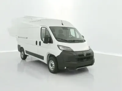 Neu Peugeot Boxer 140 PS (102 kW) 2025 (blancicy) Van