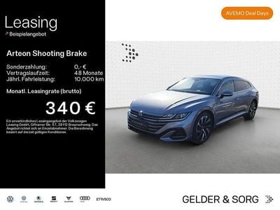 Pyritsilber metallic Gebraucht 2023 VW Arteon R-line Kombi | 29.980 € (Guter Preis)