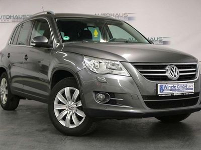 Gebraucht VW Tiguan Team 170 PS (125 kW) 2011 Pepper grey SUV