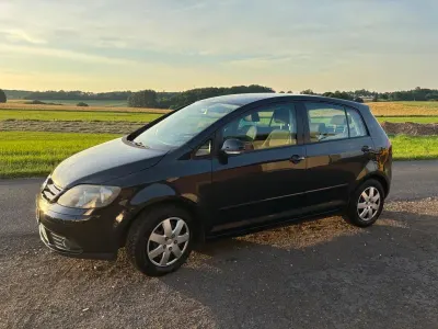Gebraucht VW Golf Plus Cross Comfortline 102 PS (75 kW) 2006 Schwarz Van / Kleinbus