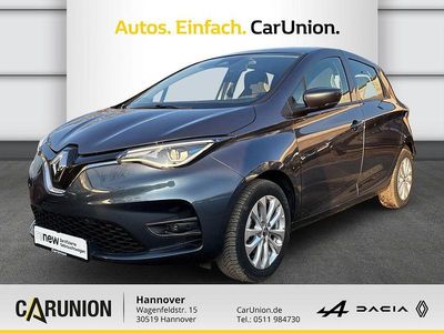 Titangrau metallic Gebraucht 2021 Renault Zoe Experience Kleinwagen | 14.975 € (Fairer Preis)